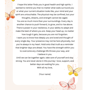 Send a Support Letter